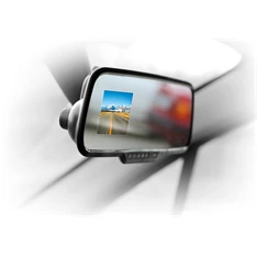 Media-Tech MT4046 U-Drive Mirror Bt visszapillantóba épített autóskamera Bluetooth funkcióval