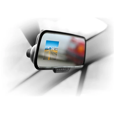 Media-Tech MT4046 U-Drive Mirror Bt visszapillantóba épített autóskamera Bluetooth funkcióval