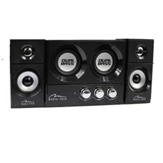 Media-Tech Soundrave 2.2 Dualbass 25W RMS hangfalszett