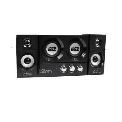 Media-Tech Soundrave 2.2 Dualbass 25W RMS hangfalszett