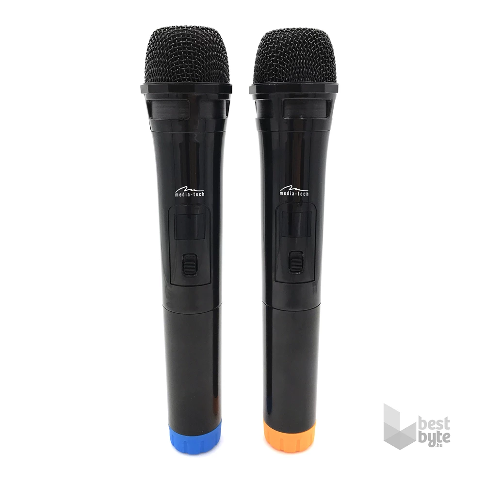 Media-Tech MT395 Accent Pro vezeték nélküli karaoke mikrofon