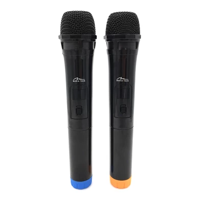 Media-Tech MT395 Accent Pro vezeték nélküli karaoke mikrofon