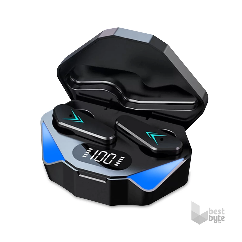 Media-Tech MT3606 Cobra Pro Assault TWS Bluetooth gamer fülhallgató