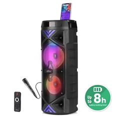 Media-Tech MT3182 FUNBOX KEG PRO XXL hordozható Bluetooth hangszóró (Újracsomagolt) Media-Tech MT3182 FUNBOX KEG PRO XXL hordozható Bluetooth hangszóró (Újracsomagolt)