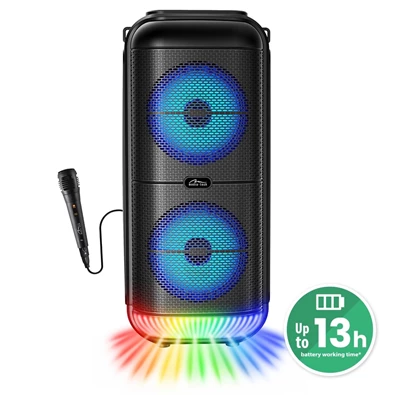 Media-Tech MT3183 BT POWER AUDIO hordozható Bluetooth hangszóró