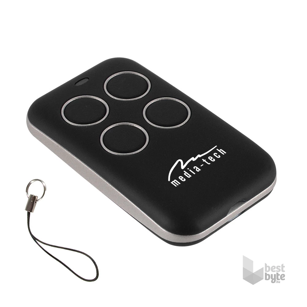 Media-Tech MT5108 Smart RC távirányító duplikátor, fekete