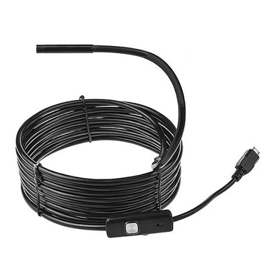 Media-Tech MT4095 USB Endoszkóp LED világítással, 5 m