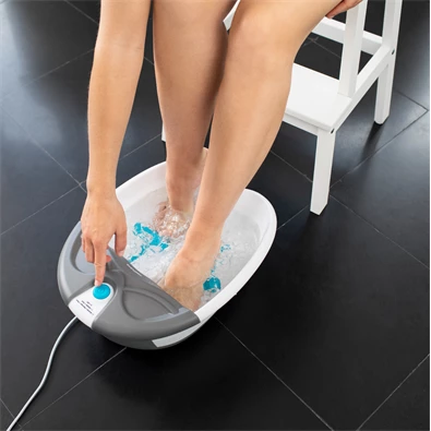 Medisana FS 350 fehér-szürke lábfürdő