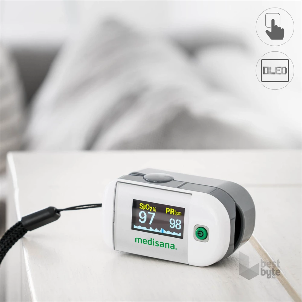 Medisana PM 100 pulzoximéter
