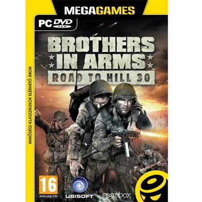 Megagames: Brothers In Arms Road To Hill 30 PC játékszoftver
