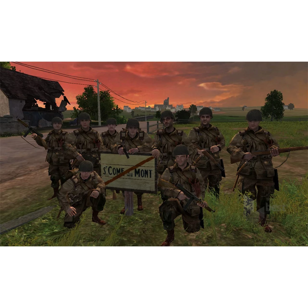 Megagames: Brothers In Arms Road To Hill 30 PC játékszoftver
