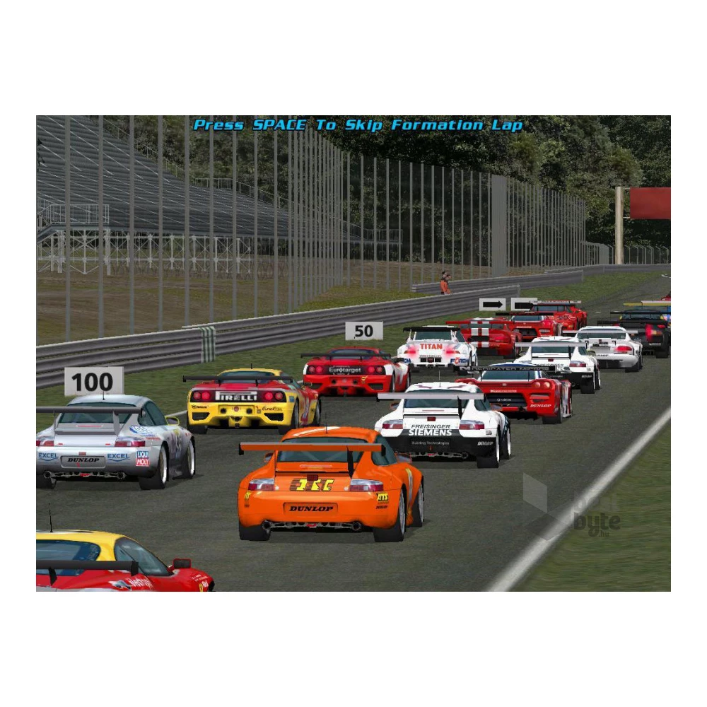 Megagames: GTR PC játékszoftver