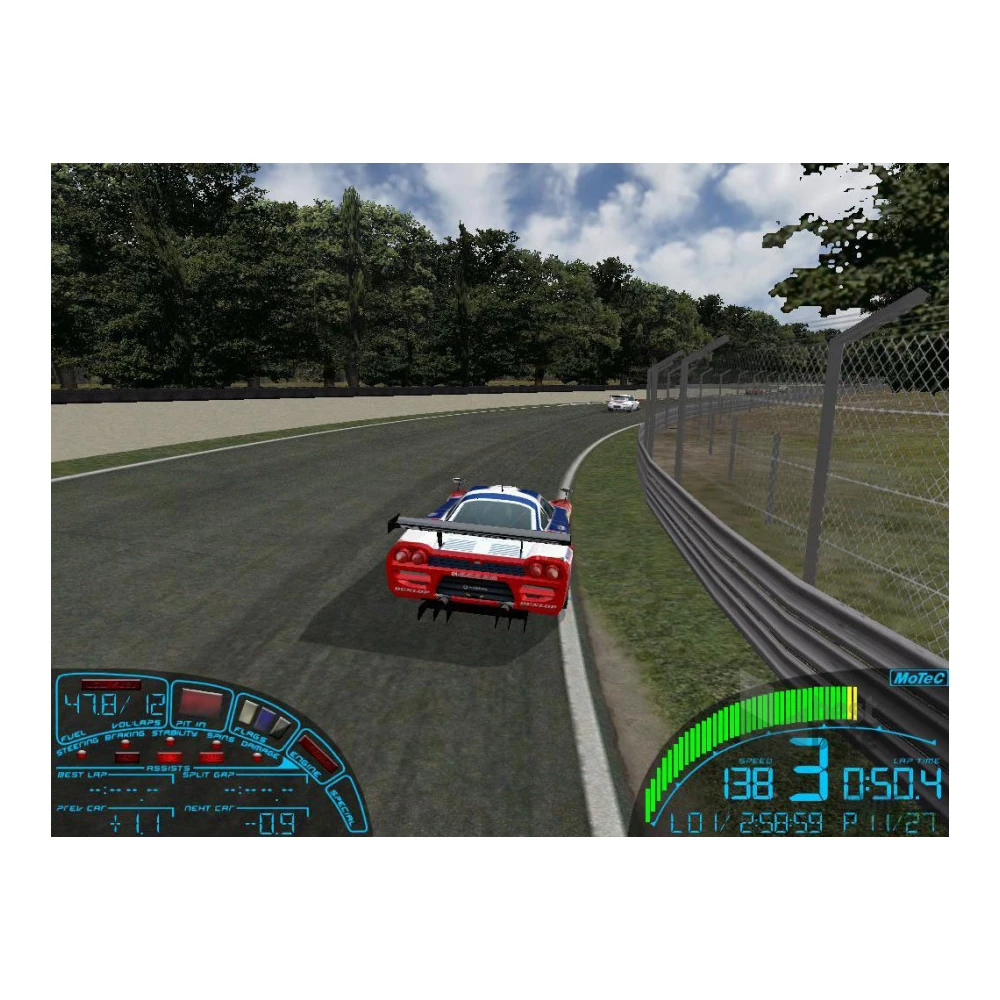 Megagames: GTR PC játékszoftver