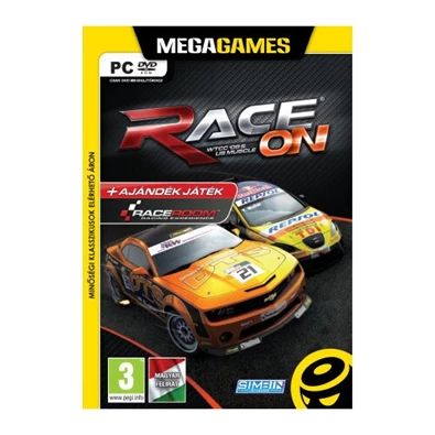 Megagames: Race On PC játékszoftver