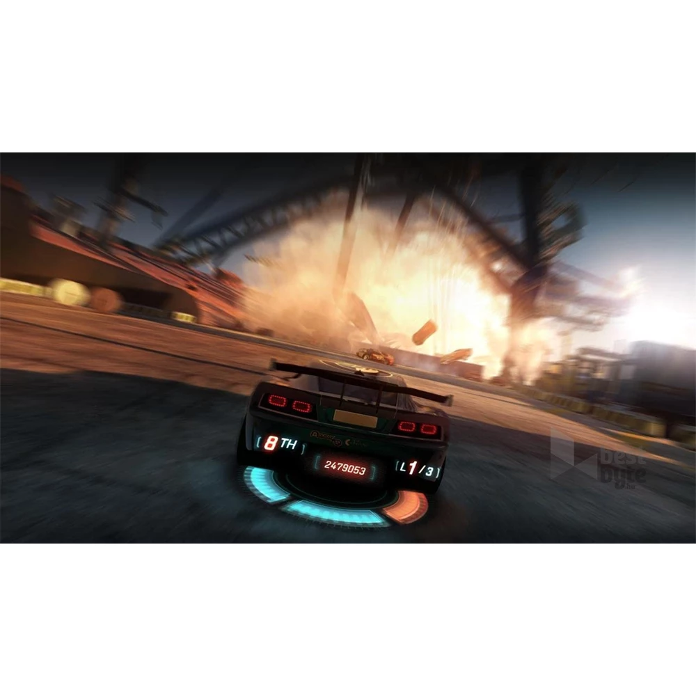 Megagames: Split/Second PC játékszoftver