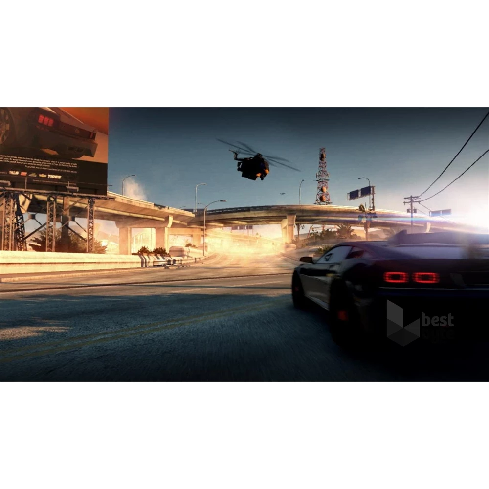 Megagames: Split/Second PC játékszoftver
