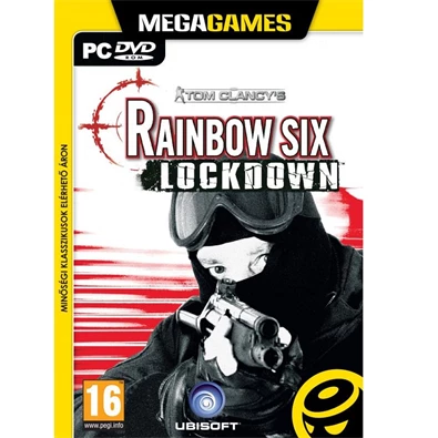 Megagames: Tom Clancy`s Rainbow Six: Lockdown PC játékszoftver