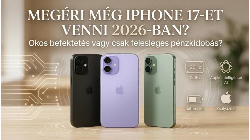 Megéri még iPhone 17-et venni 2026-ban?