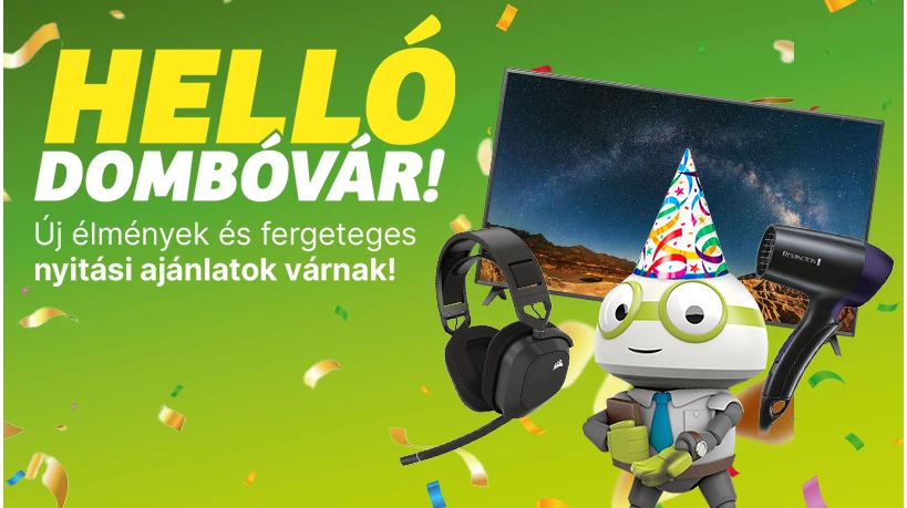 Megnyitottuk dombóvári üzletünket!