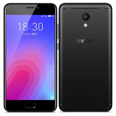 Meizu M6 5,2" LTE 32GB Dual SIM EU fekete okostelefon
