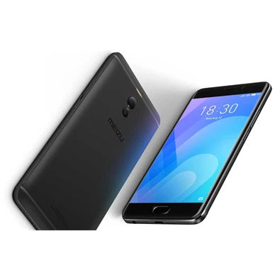 Meizu M6 Note 3/32GB DualSIM kártyafüggetlen okostelefon - fekete (Android)