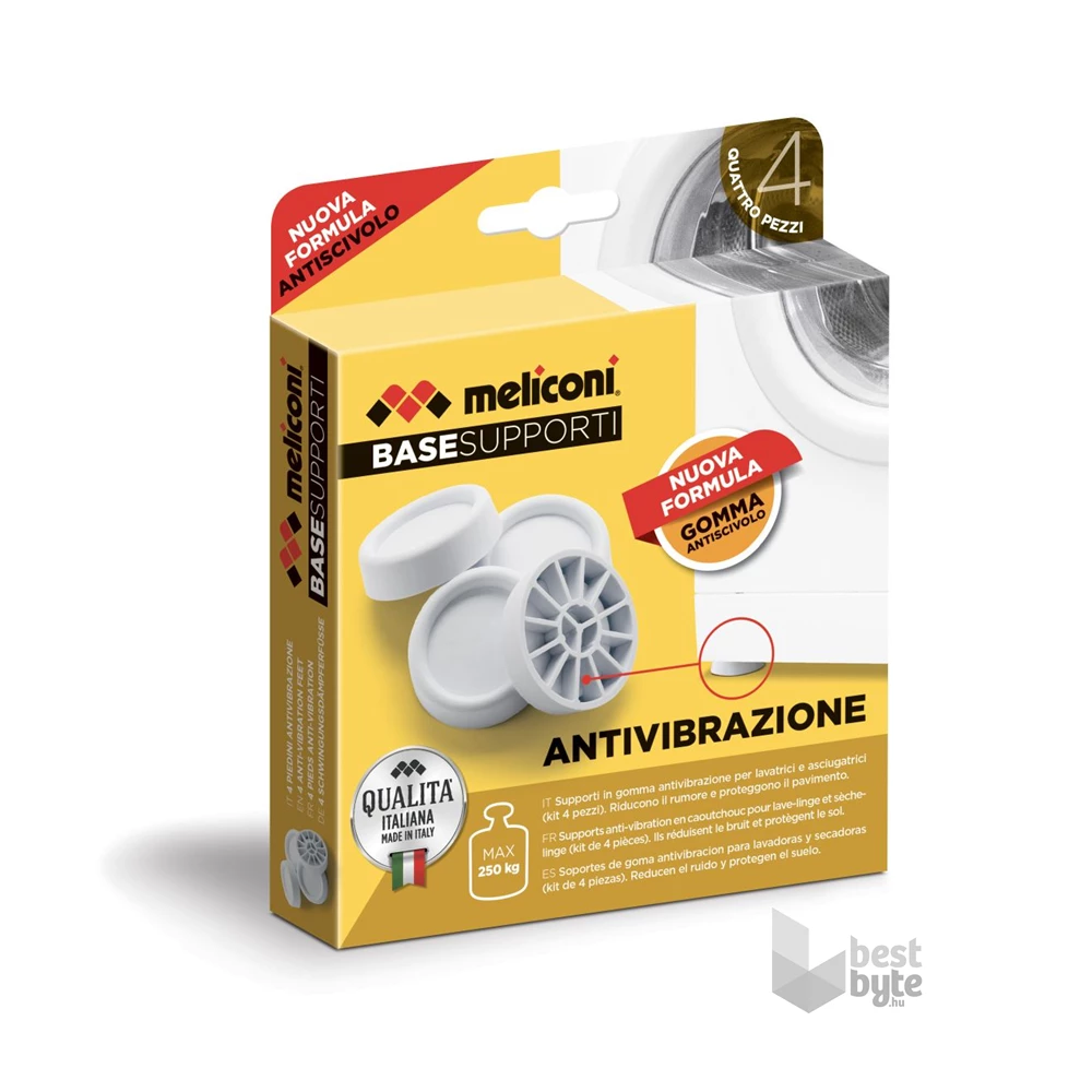 Meliconi 656102 Base Supporti rezgéscsillapító alátét