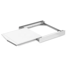 Meliconi 656118 Base Torre Square mosó- és szárítógép összeépítő keret (Újracsomagolt)