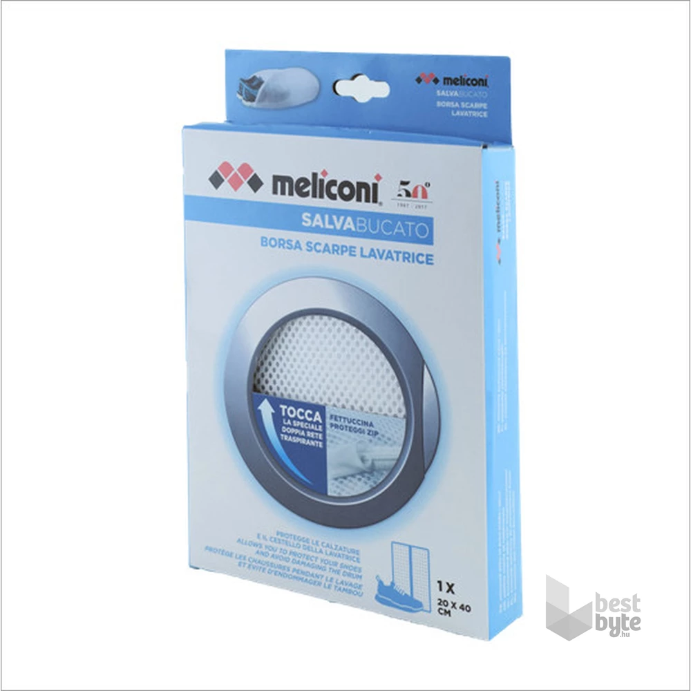 Meliconi 656151 cipőhöz mosózsák