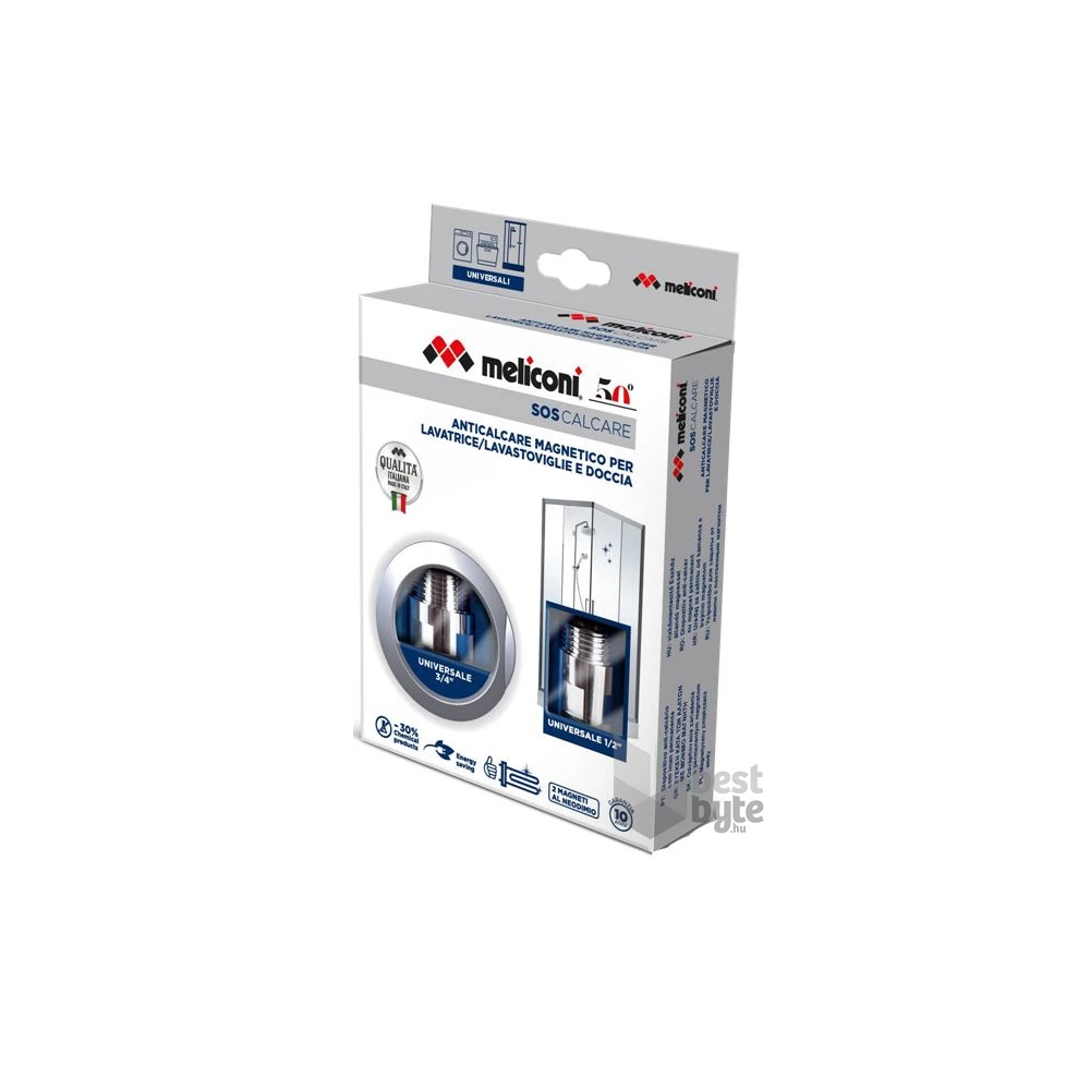 Meliconi 656154 mosó- és mosogatógéphez mágneses vízlágyító cső