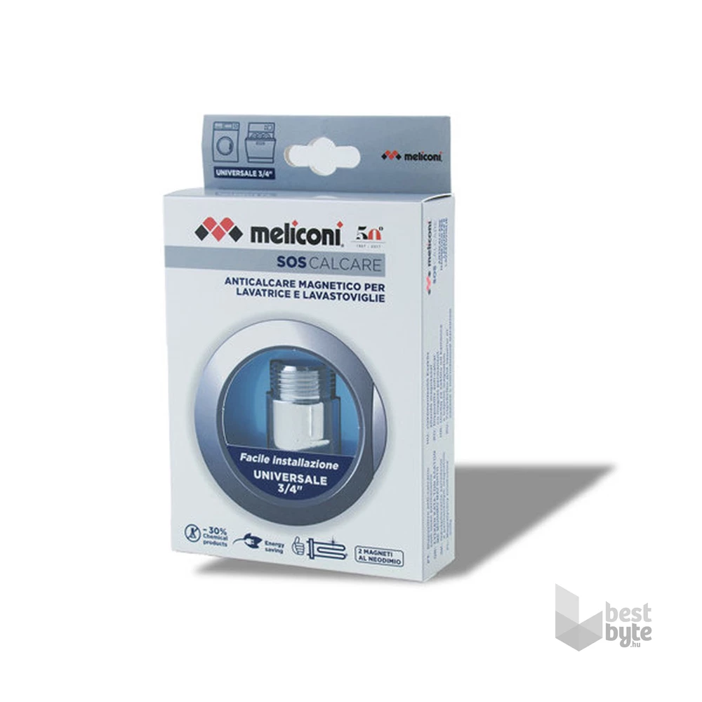 Meliconi 656154 mosó- és mosogatógéphez mágneses vízlágyító cső