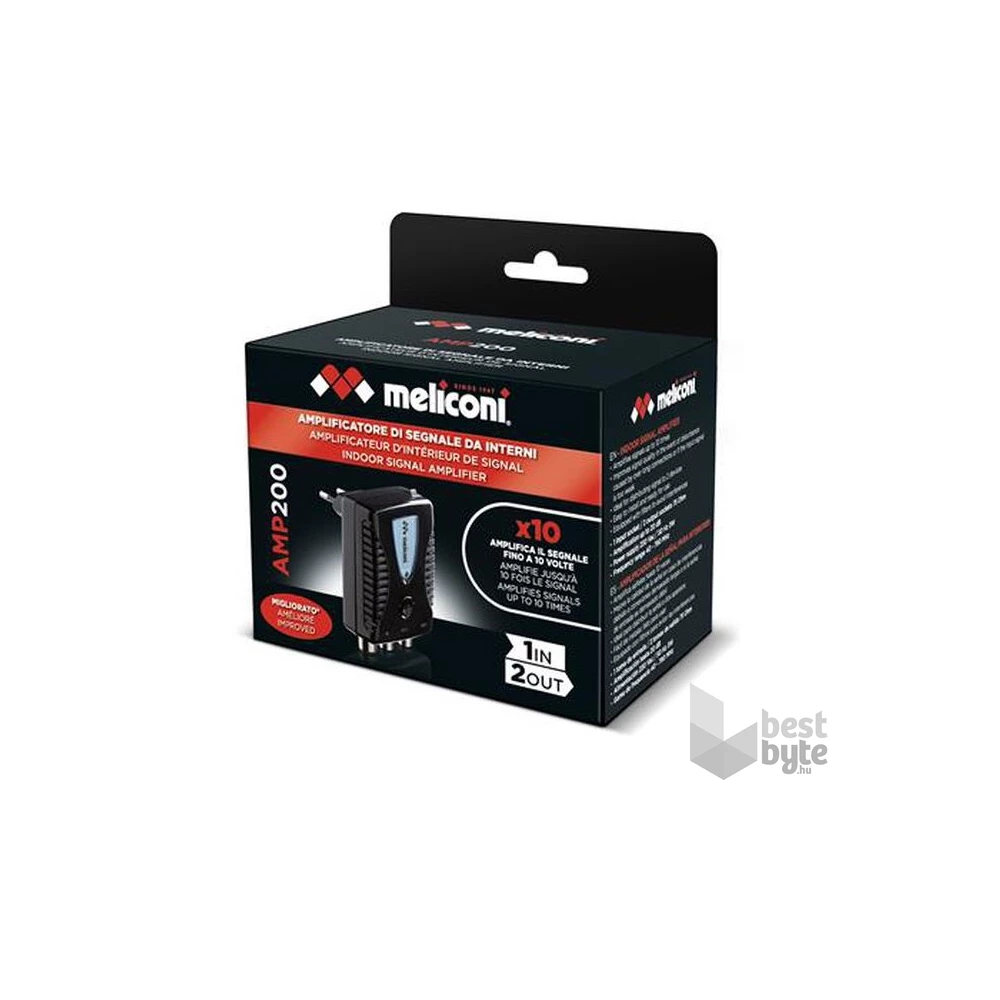 Meliconi AMP 200 antenna erősítő 20dB