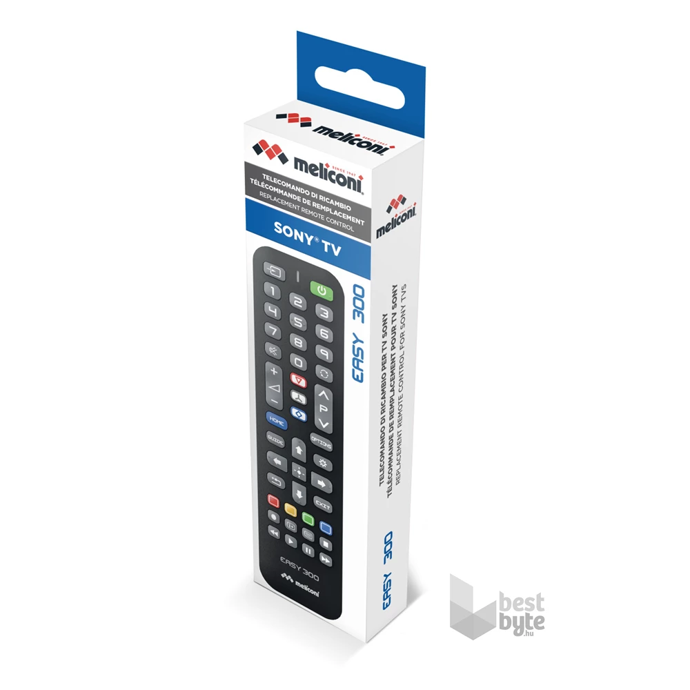 Meliconi EASY300 SONY TV távirányító