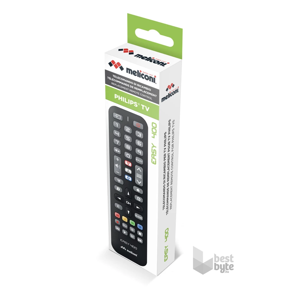 Meliconi EASY400 PHILIPS TV távirányító