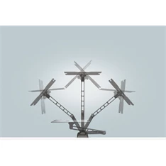 Meliconi FlatStyle FDR200 26"-40" VESA 200x200 dönthető,forgatható fali konzol
