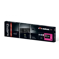 Meliconi SlimStyle Plus 400 S 40"-82" VESA 400x400 fix fali konzol