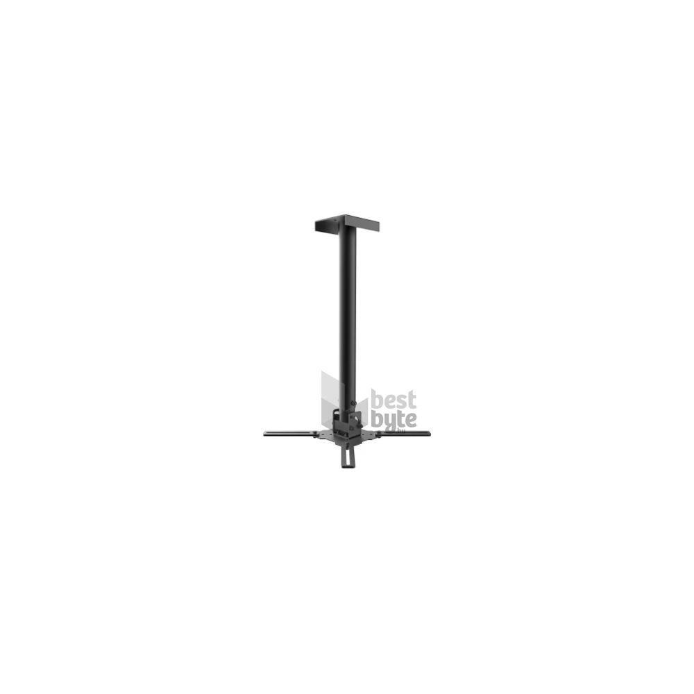 Meliconi Slimstyle 400 CE 14"-65" VESA 400x400 mennyezeti tv- és projektor tartó konzol