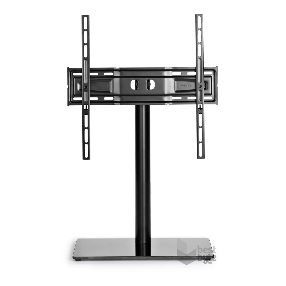 Meliconi Stand 400  32"-55" VESA 400x400 üveg talpas TV állvány