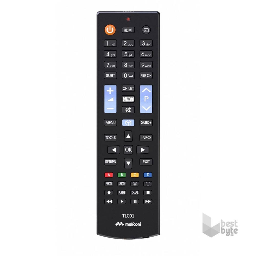 Meliconi TLC 1 - SAMSUNG előre programozott távirányító