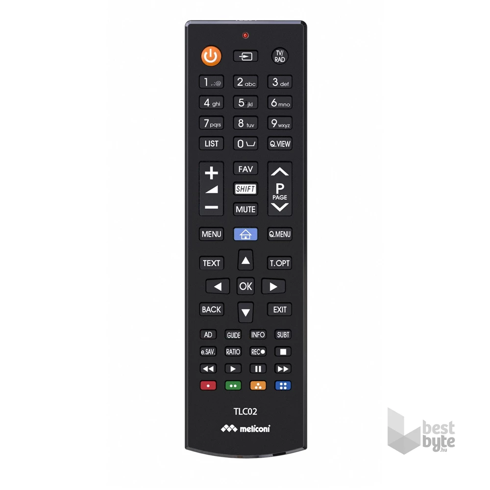 Meliconi TLC 2 - LG előre programozott távirányító