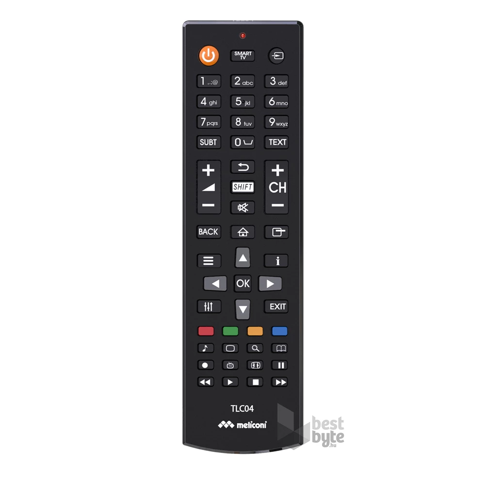 Meliconi TLC04 - PHILIPS előre programozott távirányító