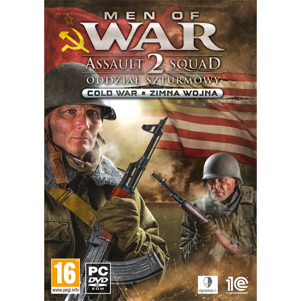 1C Company Men of War: Assault Squad 2 – Cold War PC játékszoftver