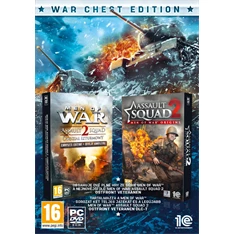 Men of War: Assault Squad 2 Complette Edition + Assault Squad 2 : Men of War Origins -War Chest PC játékszoftver