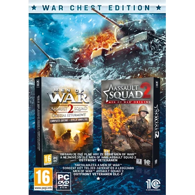 Men of War: Assault Squad 2 Complette Edition + Assault Squad 2 : Men of War Origins -War Chest PC játékszoftver