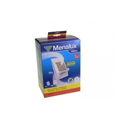 Menalux 1800VP  15 db szintetikus porzsák + 1 HEPA + 3 motorfilter