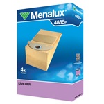 Menalux 4885P 4 db papír porzsák+1 mikroszűrő