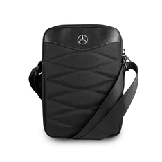 Mercedes III mintás 10" fekete tablet táska