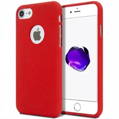Mercury SJIP7/8R Soft Jelly iPhone 7 piros TPU hátlap