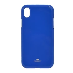 Mercurycase GP-80607 iPhone XS Max 6.5 sötétkék szilikon hátlap