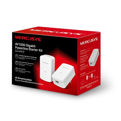 Mercusys MP500 KIT AV1000 Gigabit Powerline Starter Kit