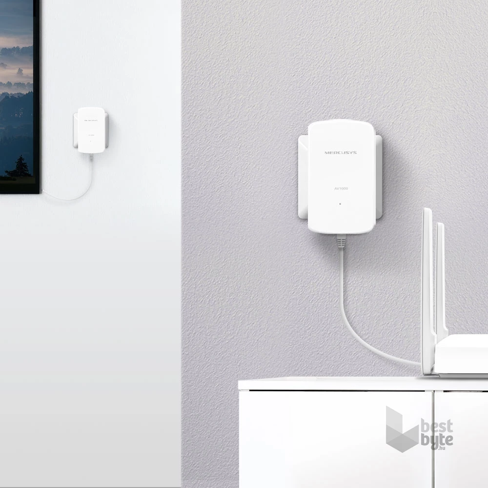 Mercusys MP500 KIT AV1000 Gigabit Powerline Starter Kit